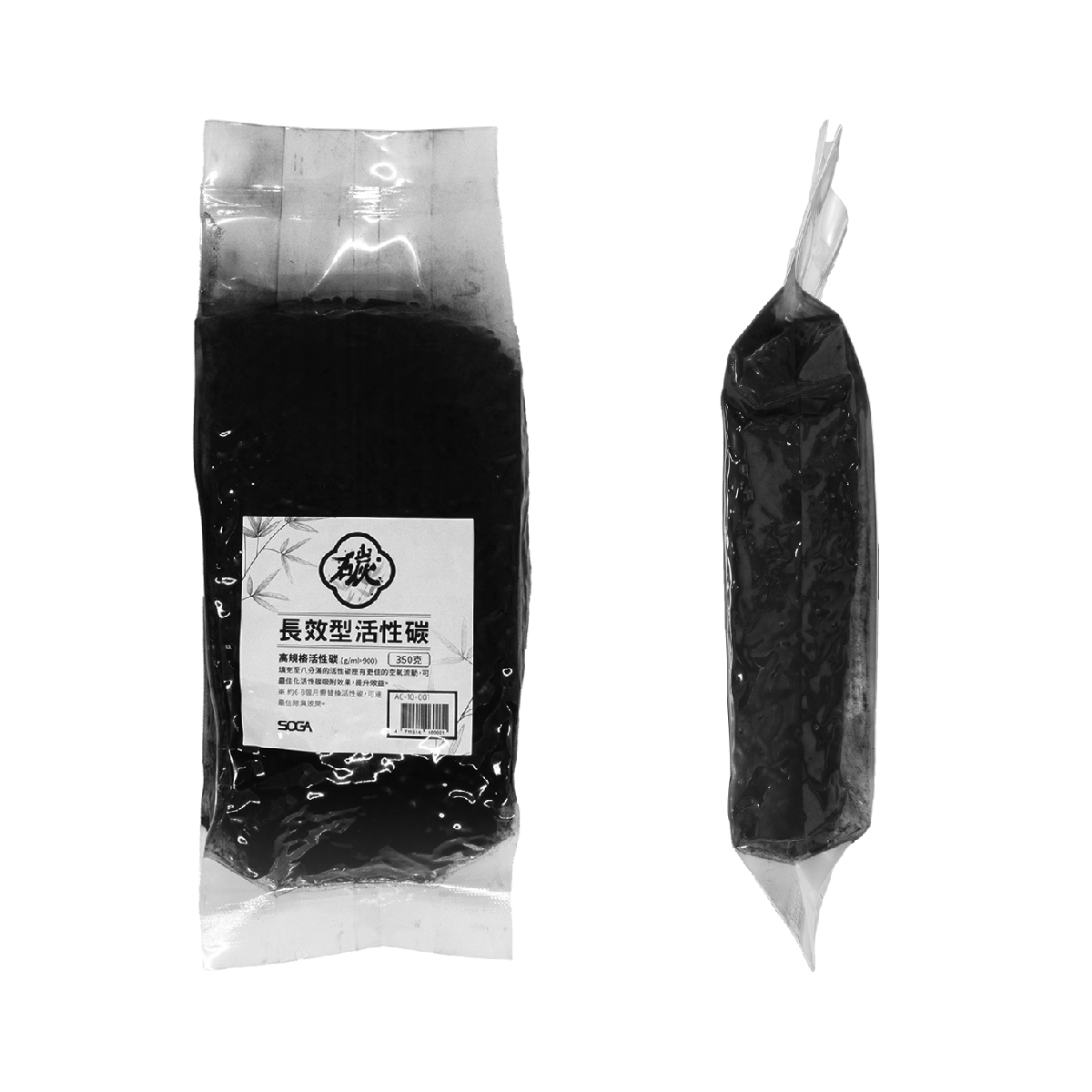 雙炭匣活性補充包 350g / 單入 / (AC-10-001)